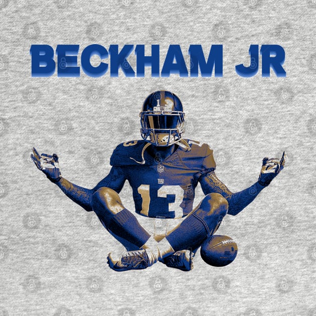 BECKHAM JR BALTIMORE RAVENS by PUBLIC BURNING